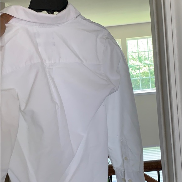 Nautica Kids Dress Shirt Flannel Buffon Down - Picture 3 of 3